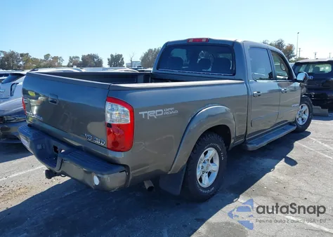 2005 Toyota Tundra Limited V8 from USA, damaged, VIN 5TBDT48125S483064